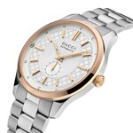 Gucci G-Timeless Slim Small Second Automatic Two-tone - YA1263004