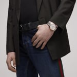 Gucci G-Timeless Slim Small Second Automatic Two-tone - YA1263004