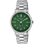 Gucci G-Timeless Slim Small Second Automatic Green
