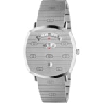Gucci Grip 38mm Silver - YA157410