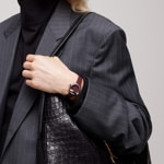 Gucci Horsebit Burgund - YA168502