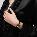 Gucci Horsebit Goldig / Schwarz - YA168505