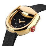 Gucci Horsebit Goldig / Schwarz - YA168505