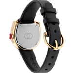 Gucci Horsebit Goldig / Schwarz - YA168505