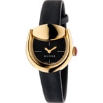 Gucci Horsebit Goldig / Schwarz - YA168505