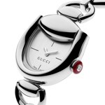 Gucci Horsebit Silbrig - YA168503