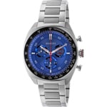 Gucci Interlocking Chrono Bleu