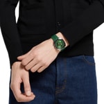 Gucci Interlocking Chrono Vert - YA142319