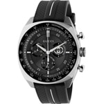 Gucci Interlocking Chrono Noir