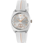 Gucci Interlocking White 29mm