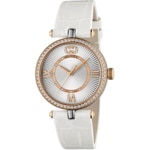 Gucci Model 2000 Diamonds Two-tone 30mm
