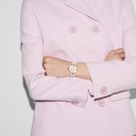 Gucci Model 2000 Diamonds Two-tone 30mm - YA167509