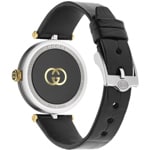Gucci Model 2000 Diamonds Black 30mm - YA167510