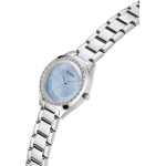 Guess Charlotte Silbrig / Blau - GW0767L6