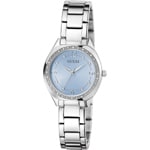 Guess Charlotte Silbrig / Blau - GW0767L6