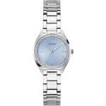 Guess Charlotte Silbrig / Blau