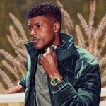 Guess Connoisseur Day Date Grün / Bicolor - GW0265G8