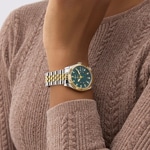 Guess Jada Date Bicolor / Grün - GW0936L3