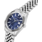 Guess Jaden Date Argenté / Bleu - GW0977G1