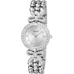 Guess Ribbon Silbrig - GW0838L1