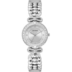 Guess Ribbon Silbrig - GW0838L1