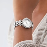 Guess Ribbon Silbrig - GW0838L1