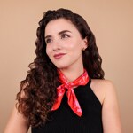 Demi-créoles or jaune 750/18 ct avec zircones - 217762.7ZG