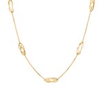 Collier or jaune 750/18 ct - CGO102745