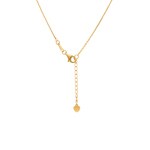 Collier or jaune 750/18 ct - CGO102745