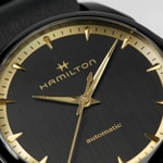 Hamilton Jazzmaster Auto Black & Gold - H32255730