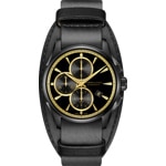 Hamilton Jazzmaster Auto Chrono Black & Gold