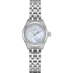 Hamilton Jazzmaster Lady Diamonds Perlmutt 26mm