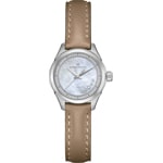 Hamilton Jazzmaster Lady Diamonds Perlmutt 26mm