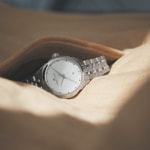 Hamilton Jazzmaster Lady Silberweiss 30mm - H32231110