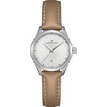Hamilton Jazzmaster Lady Silver white 30mm