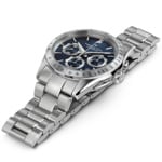 Hamilton Jazzmaster Performer Auto Chrono Bleu Foncé 42mm - H36616140