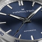 Hamilton Jazzmaster Performer Auto Dark Blue 34mm - H36115140