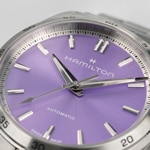 Hamilton Jazzmaster Performer Auto Lavande 34mm - H36105170