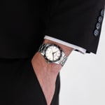 Hamilton Jazzmaster Performer Auto Argenté 38mm - H36205110