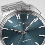 Hamilton Jazzmaster Performer Auto Staubblau 38mm - H36235140