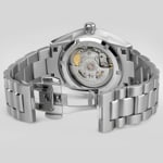 Hamilton Jazzmaster Performer Auto Staubblau 38mm - H36235140
