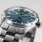 Hamilton Jazzmaster Performer Auto Staubblau 38mm - H36235140