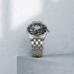 Hamilton Jazzmaster Skeleton Auto Blau - H42535141