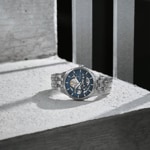 Hamilton Jazzmaster Skeleton Auto Blau - H42535141