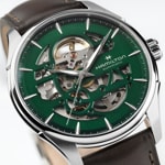 Hamilton Jazzmaster Skeleton Auto Vert - H42535560