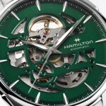 Hamilton Jazzmaster Skeleton Auto Vert - H42535160