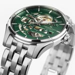 Hamilton Jazzmaster Skeleton Auto Vert - H42535160