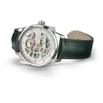 Hamilton Jazzmaster Skeleton Auto Silbrig - H42535810