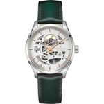 Hamilton Jazzmaster Skeleton Auto Silbrig