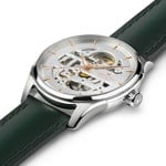 Hamilton Jazzmaster Skeleton Auto Silbrig - H42535810